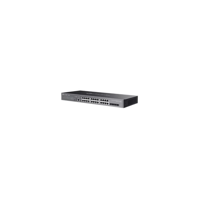 TP-Link Omada SG5428X(UN) - SG5428X(UN) - 24-Port Stack Lite L3 Managed Switch, 4x10G Slots, Rackmount — image 3