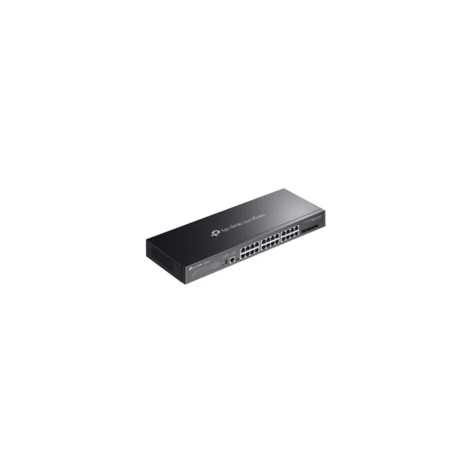 TP-Link Omada SG5428X(UN) - SG5428X(UN) - 24-Port Stack Lite L3 Managed Switch, 4x10G Slots, Rackmount — image 4