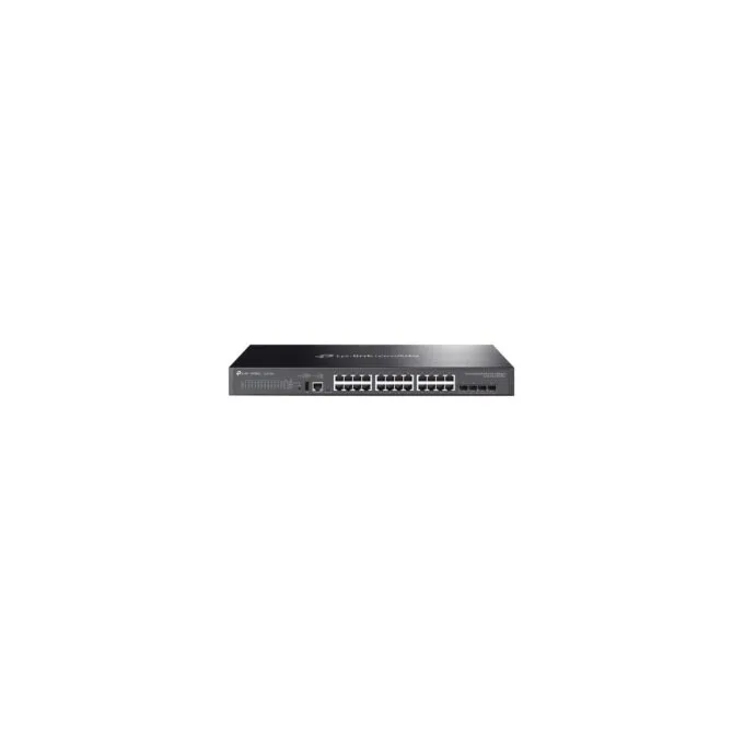 TP-Link Omada SG5428X(UN) - SG5428X(UN) - 24-Port Stack Lite L3 Managed Switch, 4x10G Slots, Rackmount — image 1