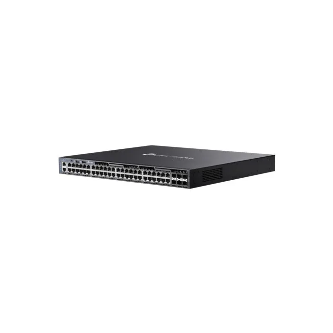 TP-Link Omada Switch 48x GE SG6654X Layer 3 - SG6654X - Black, 1U Rackmount, 48x Gigabit RJ-45, 6x SFP+ — image 2