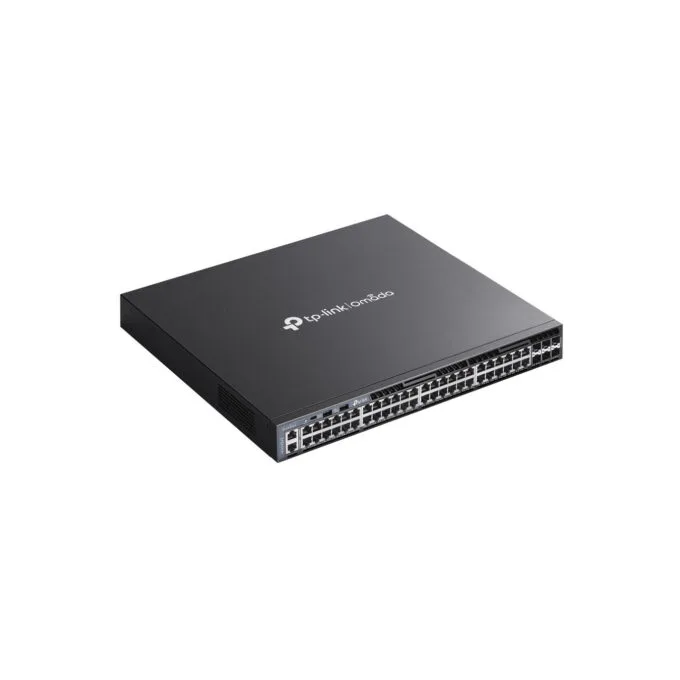 TP-Link Omada Switch 48x GE SG6654X Layer 3 - SG6654X - Black, 1U Rackmount, 48x Gigabit RJ-45, 6x SFP+ — image 4