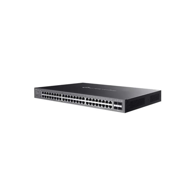 TP-Link Omada Switch SG2452LP - 52-Port Gigabit (32x PoE+) - Managed L2, 1U Rackmount, Black — image 3