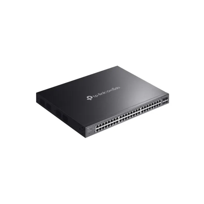 TP-Link Omada Switch SG2452LP - 52-Port Gigabit (32x PoE+) - Managed L2, 1U Rackmount, Black — image 4