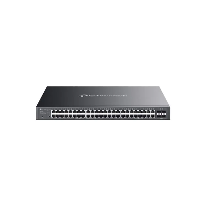 TP-Link Omada Switch SG2452LP - 52-Port Gigabit (32x PoE+) - Managed L2, 1U Rackmount, Black — image 1