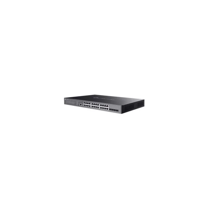 TP-Link Omada Switch - SG3428XMPP - 24x Gigabit PoE L2+, 4x SFP+, Rackmount 1U, Black — image 3