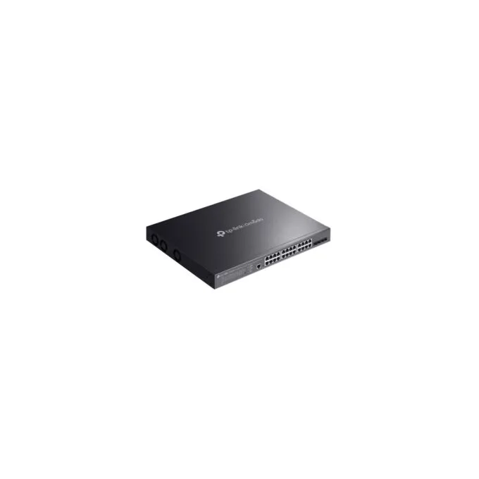 TP-Link Omada Switch - SG3428XMPP - 24x Gigabit PoE L2+, 4x SFP+, Rackmount 1U, Black — image 4
