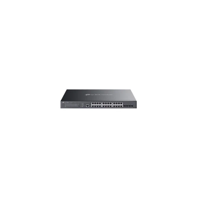 TP-Link Omada Switch - SG3428XMPP - 24x Gigabit PoE L2+, 4x SFP+, Rackmount 1U, Black — image 1