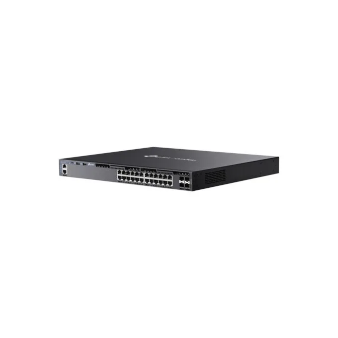 TP-Link Omada Switch SG6428X - 24x Gigabit RJ45 + 4x 10G SFP+ - Layer 3 Managed, 1U Rackmount — image 2