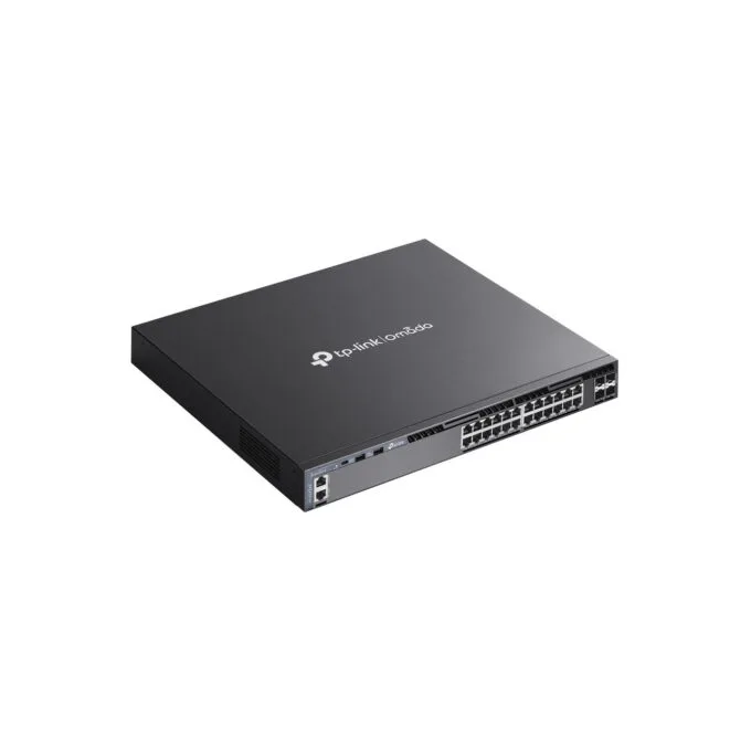 TP-Link Omada Switch SG6428X - 24x Gigabit RJ45 + 4x 10G SFP+ - Layer 3 Managed, 1U Rackmount — image 4