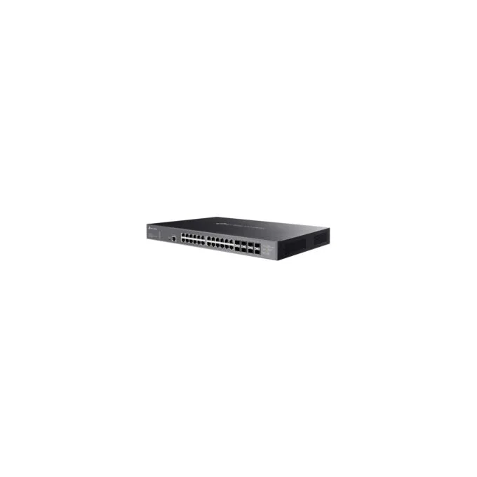 TP-Link Omada Switch SX3832MPP - 32-Port 10G L2+ Managed, 24x PoE++ (802.3bt), 8x SFP+, Rackmount/DIN-rail — image 3