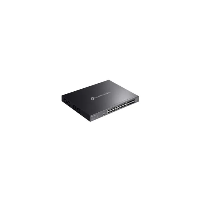 TP-Link Omada Switch SX3832MPP - 32-Port 10G L2+ Managed, 24x PoE++ (802.3bt), 8x SFP+, Rackmount/DIN-rail — image 4