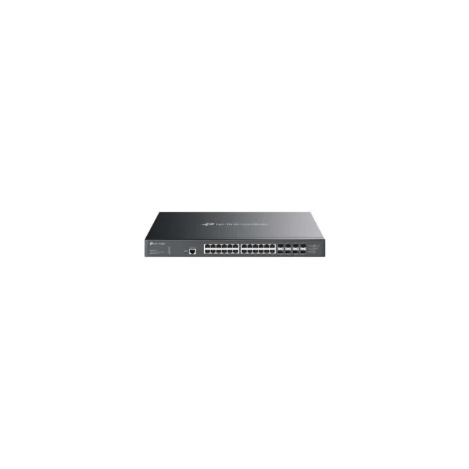 TP-Link Omada Switch SX3832MPP - 32-Port 10G L2+ Managed, 24x PoE++ (802.3bt), 8x SFP+, Rackmount/DIN-rail — image 1