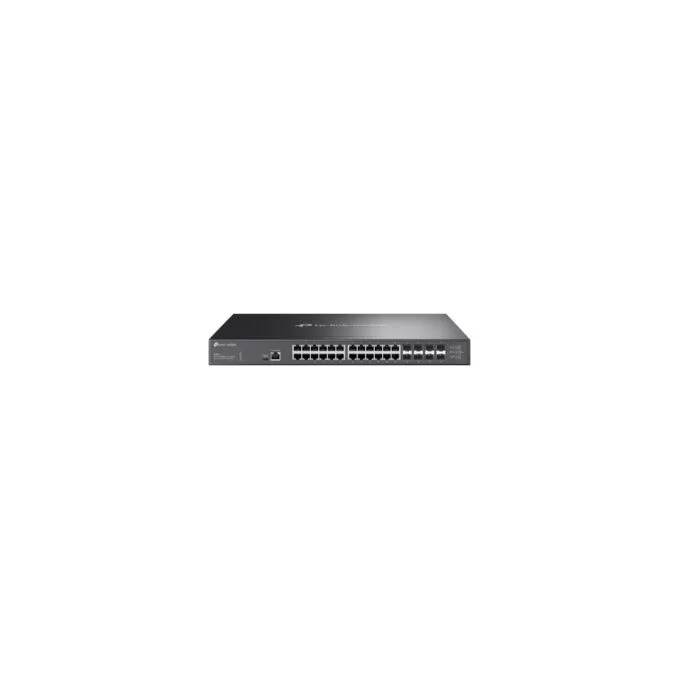 TP-Link Omada SX3832 - 24x 10GBASE-T RJ45, 8x 10G SFP+, L2+ Managed Switch, 1U Black — image 1