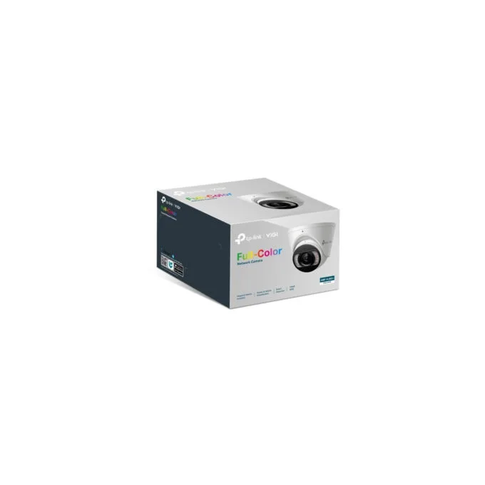 TP-Link Omada VIGI C455 (4mm) - 5MP Full-Color Turret Camera - White, Wired, IP67 — image 5