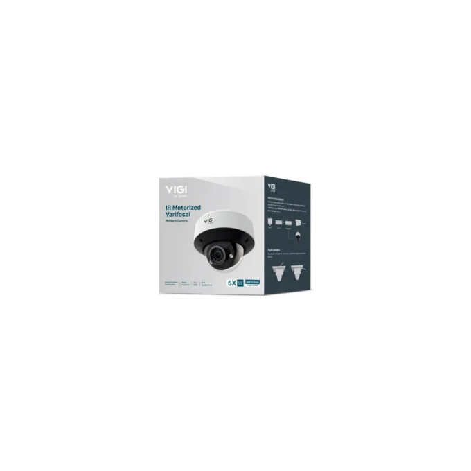 TP-Link Omada VIGI InSight S245ZI(UN) - 4MP IR Motorized Varifocal Dome Camera - White, PoE, IP67 — image 4