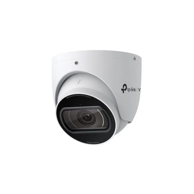 TP-Link Omada VIGI InSight S445ZI - 4MP Motorized Varifocal Turret Camera - White, IP67, Wired — image 1