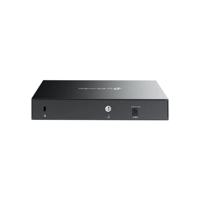 TP-Link Omada WL-Router ER707-M2 - ER707-M2 - Black, 2.5G WAN/LAN, 6x RJ-45 LAN, USB 2.0, SFP, Wall-mountable — image 2