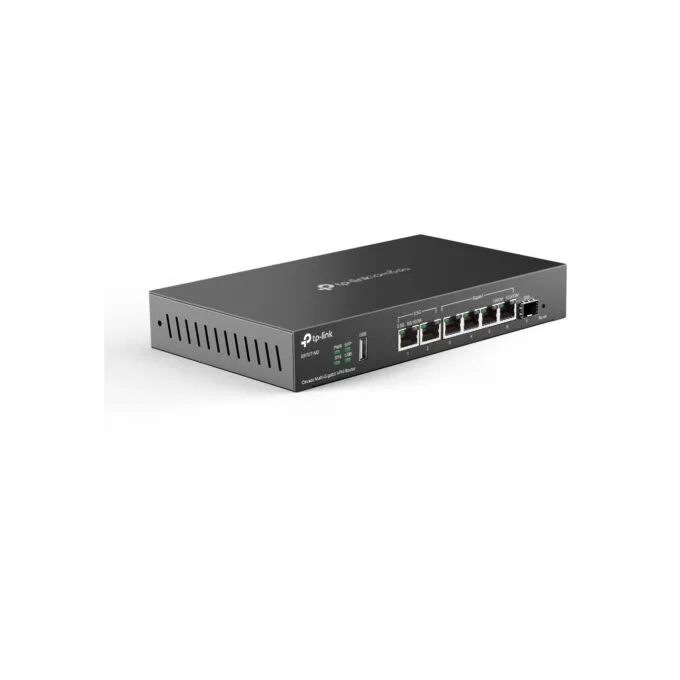 TP-Link Omada WL-Router ER707-M2 - ER707-M2 - Black, 2.5G WAN/LAN, 6x RJ-45 LAN, USB 2.0, SFP, Wall-mountable — image 3