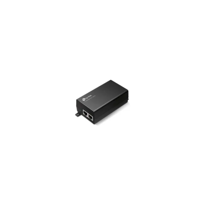 TP-Link PoE Splitter - TL-POE160S - Gigabit Ethernet, 30W Output, Black, Wall-Mountable — image 1