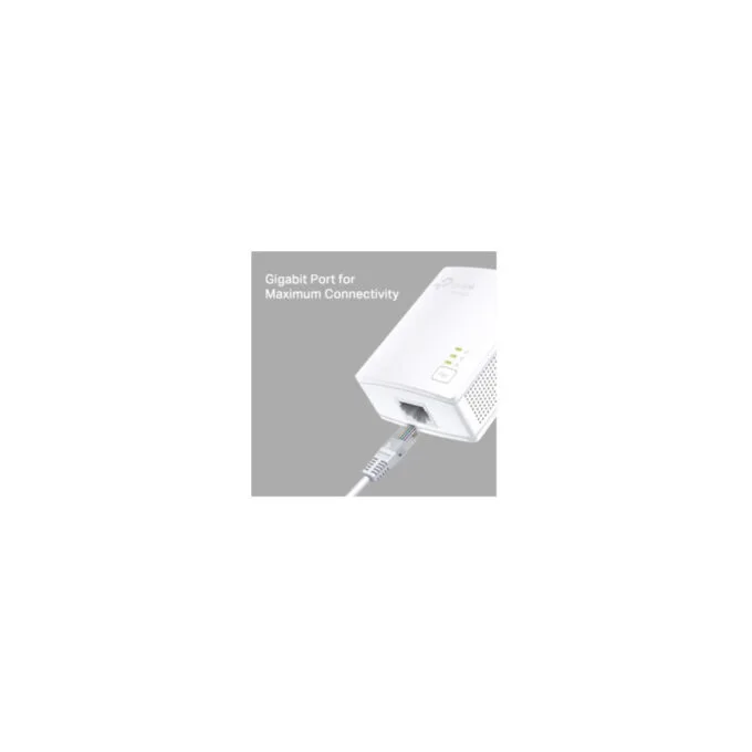 TP-Link Powerline Adapter Kit - TL-PA7019 KIT - 1000 Mbps Gigabit Ethernet, White — image 7