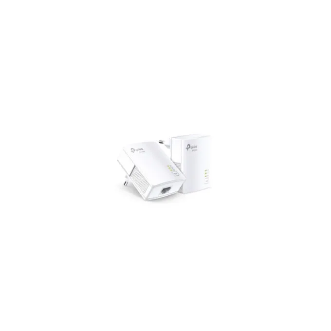 TP-Link Powerline Adapter Kit - TL-PA7019 KIT - 1000 Mbps Gigabit Ethernet, White — image 1