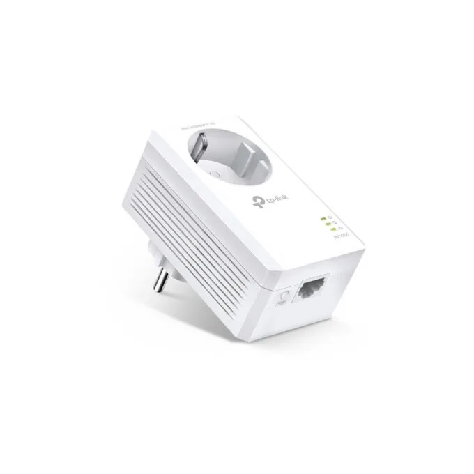 TP-Link Powerline Adapter - TL-PA7017P - AV1000, 1x Gigabit LAN, White, HomePlug AV2 — image 1