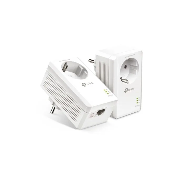 TP-LINK Powerline PA7019P Kit AV1000 1-Port - Passthrough, MIMO, AV2, Gigabit — image 1