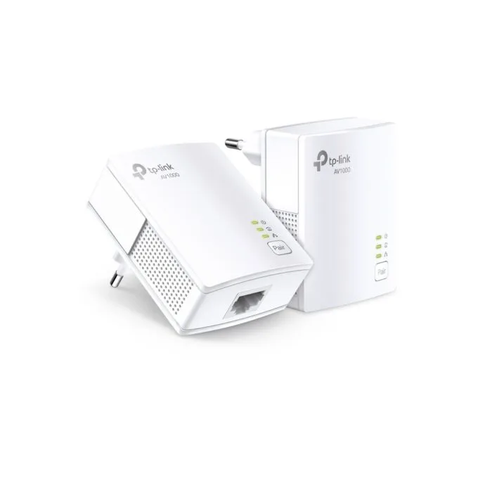 TP-Link Powerline TL-PA7017 Kit - TL-PA7017 - 1x Gigabit Ethernet, AV2, MIMO — image 1
