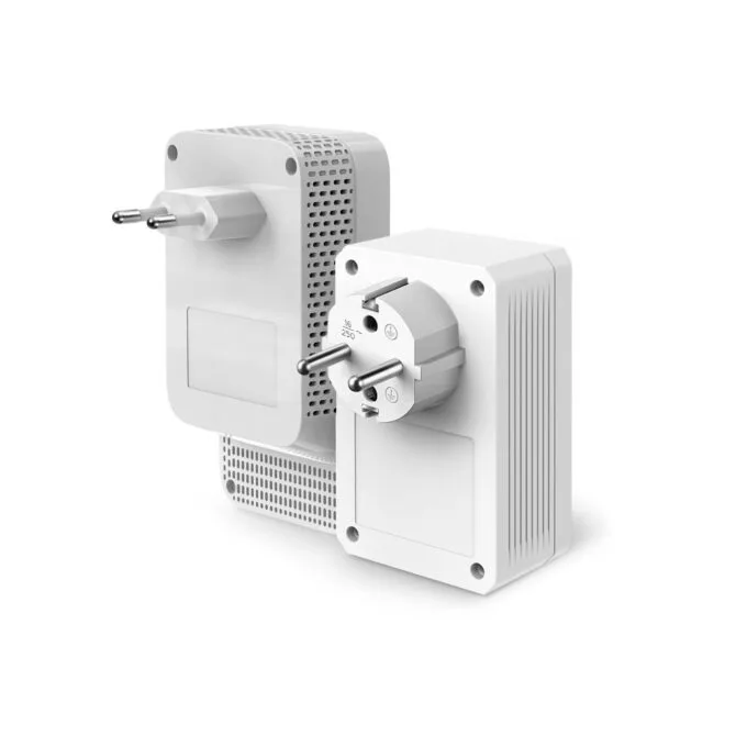 TP-LINK Powerline TL-PA7617P Kit - TL-PA7617P - AV2, Pass-Through, Gigabit Ethernet — image 2