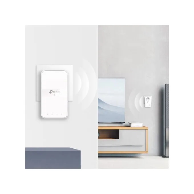 TP-LINK Powerline TL-PA7617P Kit - TL-PA7617P - AV2, Pass-Through, Gigabit Ethernet — image 3