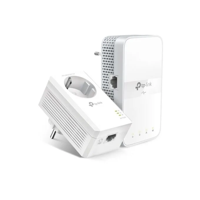 TP-LINK Powerline TL-PA7617P Kit - TL-PA7617P - AV2, Pass-Through, Gigabit Ethernet — image 1