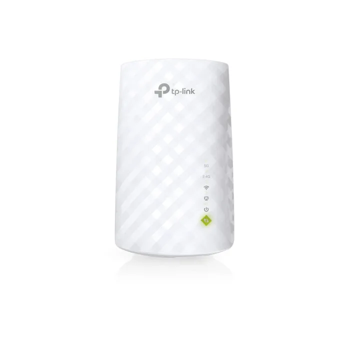 TP-Link RE220 AC750 Wi-Fi Range Extender - Wall Plug - White — image 1