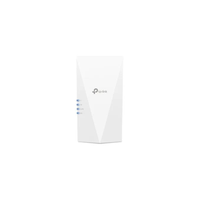 TP-Link RE3000X Wireless Range Extender - Wi-Fi 6 Dual-Band (2.4/5 GHz), 2402 Mbps, White — image 1