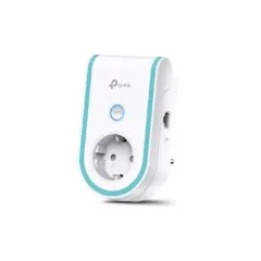TP-Link RE365 Network Repeater - RE365 - White, 802.11ac, 2.4/5GHz, 10/100 Mbps Ethernet, Wall Plug