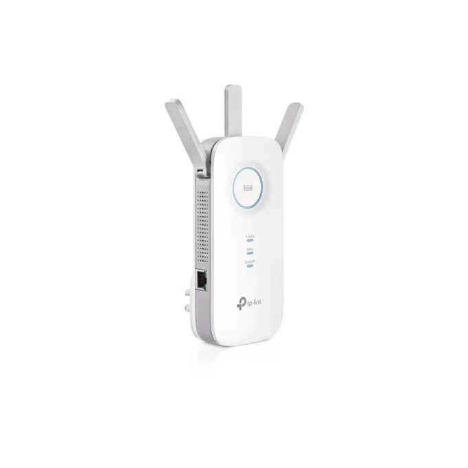 TP-Link RE450 (AC1750) - Dual-Band Wi-Fi Range Extender - White, 1300 Mbps (5GHz) + 450 Mbps (2.4GHz), Gigabit LAN — image 2