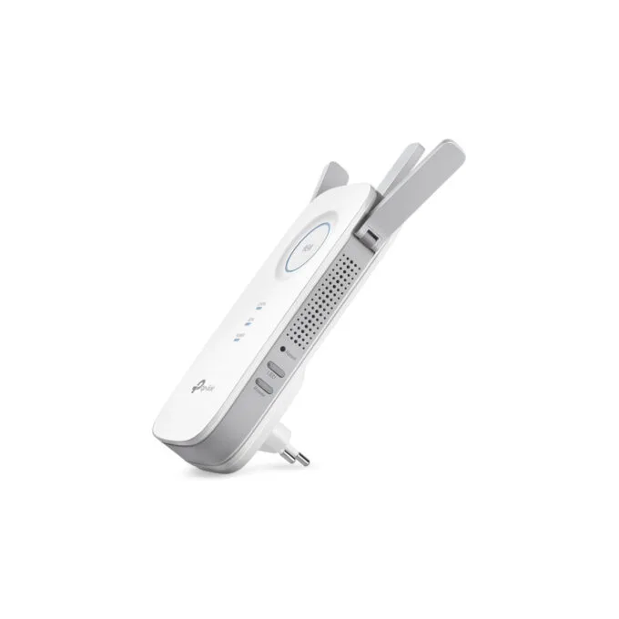 TP-Link RE450 (AC1750) - Dual-Band Wi-Fi Range Extender - White, 1300 Mbps (5GHz) + 450 Mbps (2.4GHz), Gigabit LAN — image 1