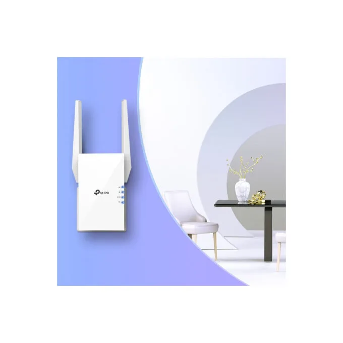 TP-LINK RE505X - AX1500 Wi-Fi 6 Range Extender — image 5