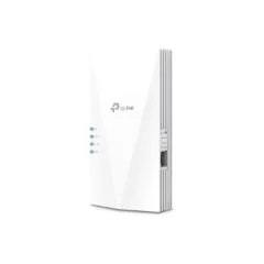 TP-LINK RE600X - RE600X - Wall Plug, AX1800 Wi-Fi 6 Range Extender, 1x Gigabit Ethernet