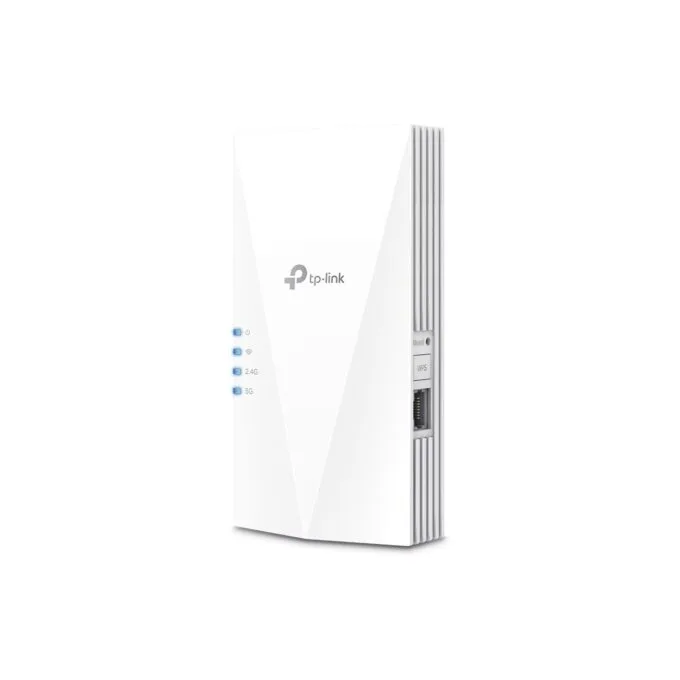 TP-LINK RE600X - RE600X - Wall Plug, AX1800 Wi-Fi 6 Range Extender, 1x Gigabit Ethernet — image 1