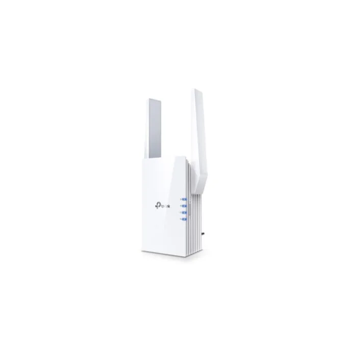 TP-Link RE605X - AX1800 Wi-Fi 6 Range Extender - Dual-Band, OneMesh, 1× Gigabit Ethernet — image 1