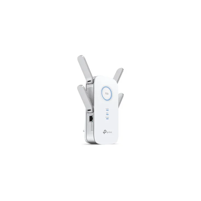 TP-Link RE650 - AC2600 Dual-Band Wi-Fi Extender - White, 4 External Antennas, Gigabit Ethernet — image 4