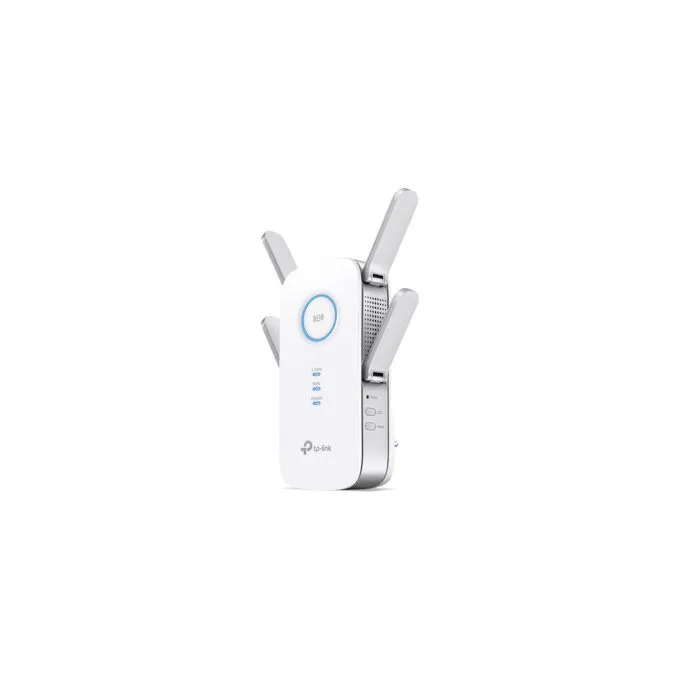 TP-Link RE650 - AC2600 Dual-Band Wi-Fi Extender - White, 4 External Antennas, Gigabit Ethernet — image 1