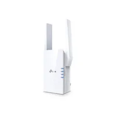 TP-Link RE705X - AX3000 Wi-Fi 6 Range Extender - White, Dual-band (2.4/5 GHz), 1x Gigabit Ethernet