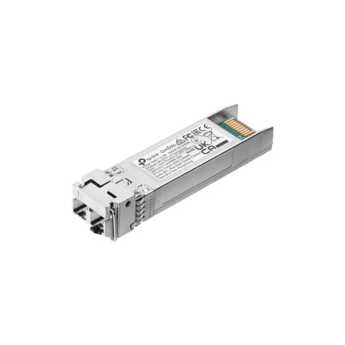 TP-LINK SFP+ LC Transceiver Module - SM5110-SR - 10GBase-SR SFP+ LC Multi-mode DDM for Switches with 10G SFP+ Ports — image 1