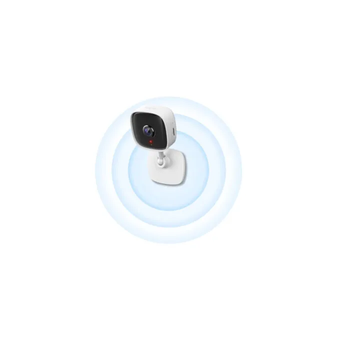 TP-Link Tapo C100 - 1080p Indoor Wi-Fi Camera - White, Night Vision, 2‑Way Audio, microSD — image 2