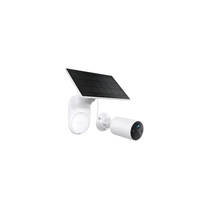 TP-Link Tapo C410 Kit - C410 + A201 - 2K (3MP) Battery/Solar IP65 Outdoor Wi-Fi Camera, White, 6400mAh, 2-way Audio — image 3