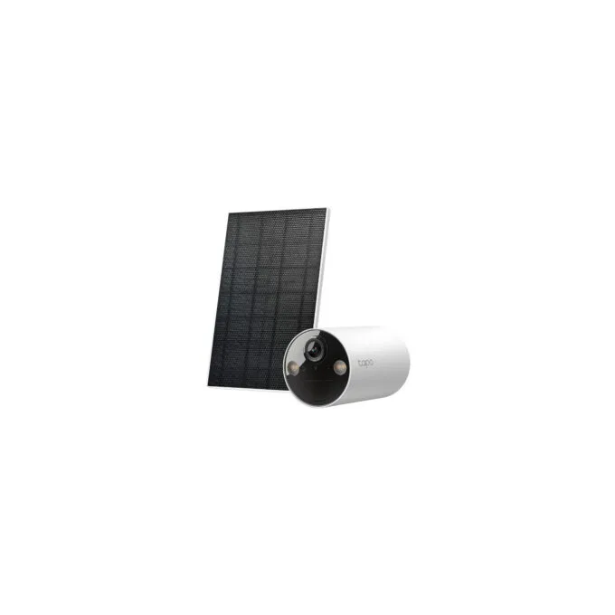 TP-Link Tapo C410 Kit - C410 + A201 - 2K (3MP) Battery/Solar IP65 Outdoor Wi-Fi Camera, White, 6400mAh, 2-way Audio — image 1