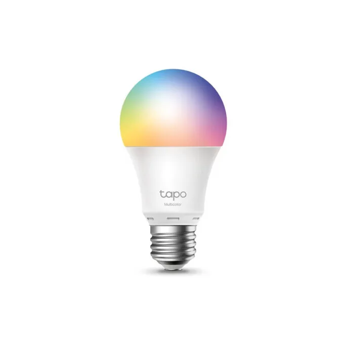 TP-Link Tapo L530E - Smart Wi-Fi LED Bulb, Multicolor, E27, 8.7W, 806 lm, 2500-6500K — image 1