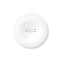 TP-Link Tapo Smart Button - S200B - White, Battery (CR2032), Wireless Wall-Mount Scene Controller