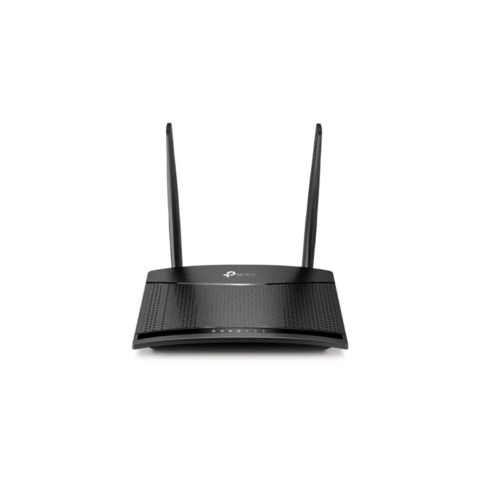 TP-Link TL-MR100 Wireless Router - Single-band 2.4 GHz, 300 Mbps, 2x External Antennas, Black — image 1